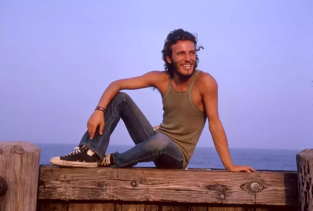 A Look Back at Bruce Springsteen's Iconic Style from the 70s and 80s