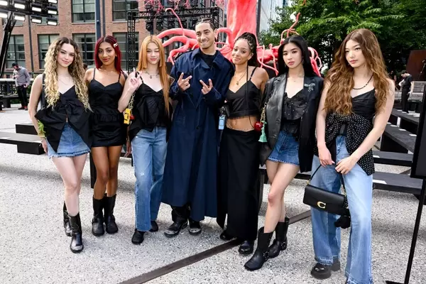 Celebrities Front Row at Coach Spring 2025 Ready-to-Wear: Jayson Tatum, Charles Melton and More