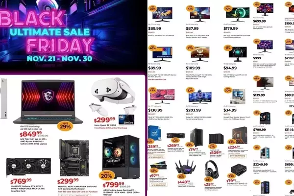 Discount offers on electronics