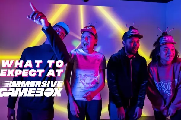 Unleash the Ultimate Fun with Immersive Gamebox – Where Entertainment Comes to Life!