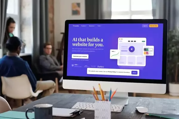 Build a Professional Website in 30 Seconds with Durable AI