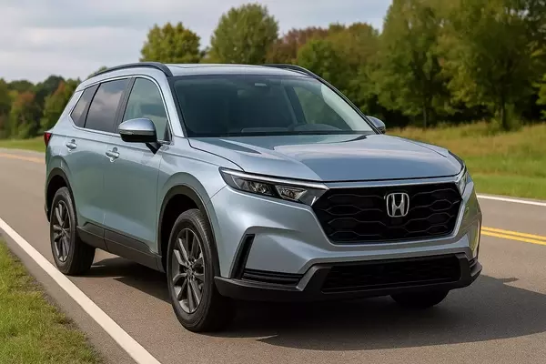 2025 Honda CR-V EX: Comfort, Space, and Everyday Usability
