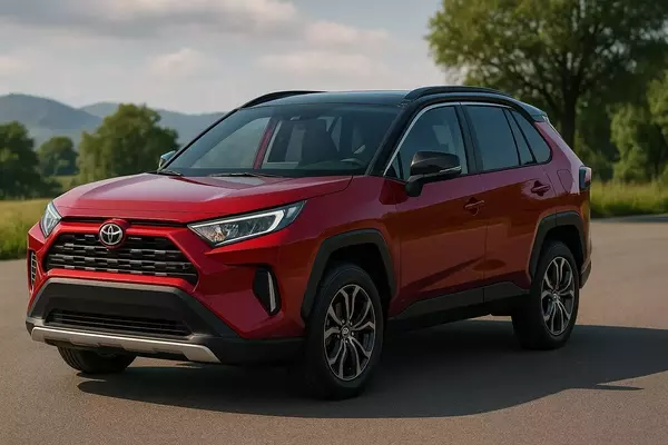 Exploring the 2025 Toyota RAV4: Design, Performance, and Everyday Versatility