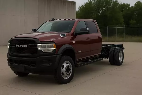 2025 Dodge RAM 5500: A Reliable Truck for Tough Jobs