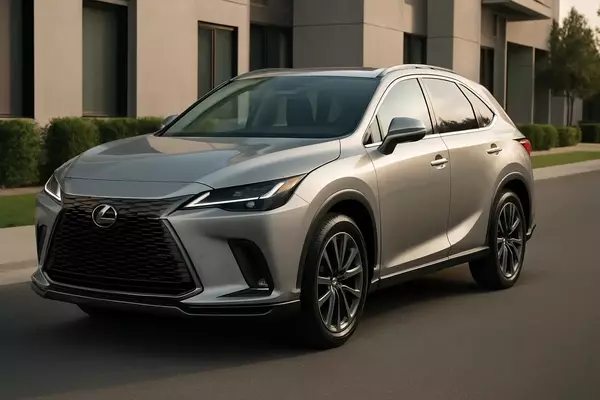 2025 Lexus RX 350: Blending Comfort, Style, and Everyday Dependability