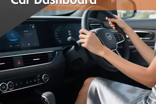 How to keep dust off car dashboard