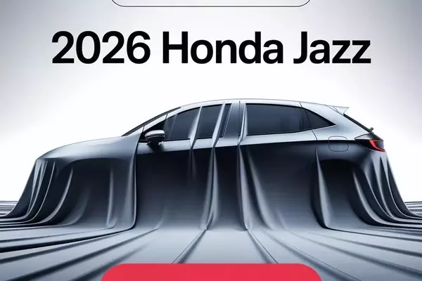 🚗 2026 Honda Jazz: Smarter, Sharper, and Ready for the City