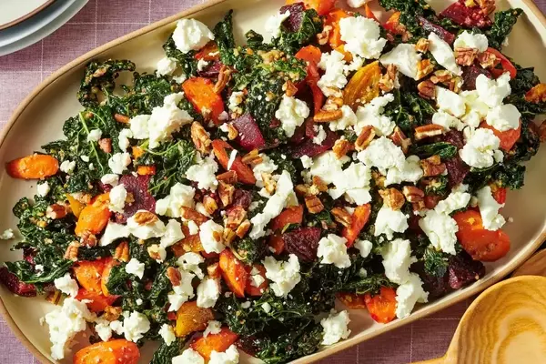 A Dozen Exceptional Thanksgiving Salads to Complement Your Holiday Feast