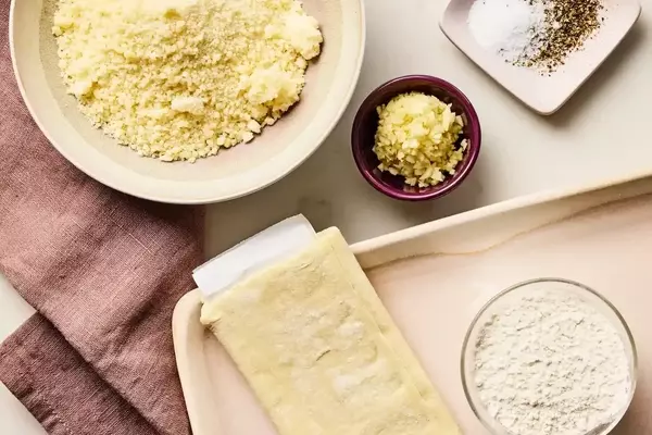 Effortless Puff Pastry Cheese Straws: The Ultimate Three-Ingredient Appetizer
