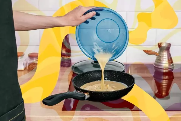 Enhancing Scrambled Eggs with Avocado for a Healthier Start