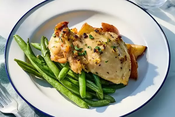 A Week of Heart-Healthy Sheet-Pan Dinners