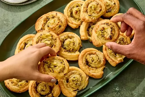 12 Delectable Puff Pastry Appetizers for the Holidays