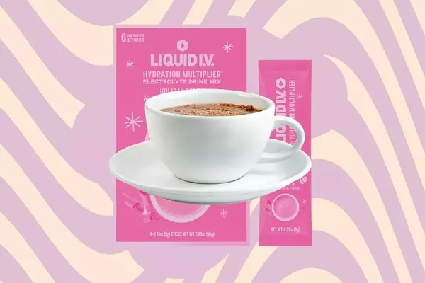 Liquid I.V.'s Hot Chocolate Hydration Multiplier: A Surprising Seasonal Sip