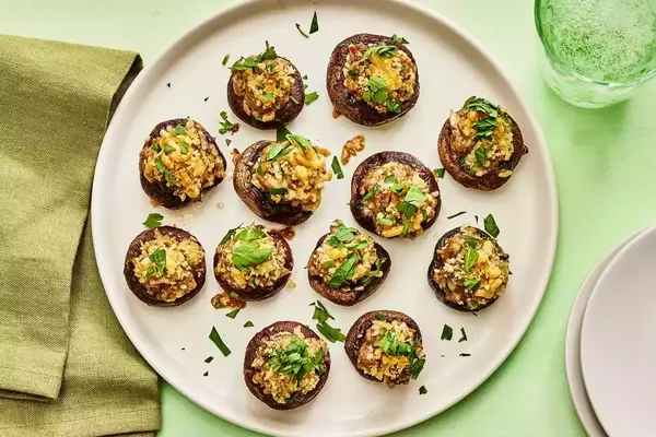 Delectable Sausage-Stuffed Mushrooms: A Culinary Delight