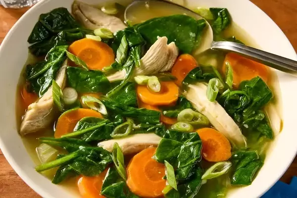 Hearty Garlic-Miso Chicken Soup: A Modern Twist on a Classic Comfort