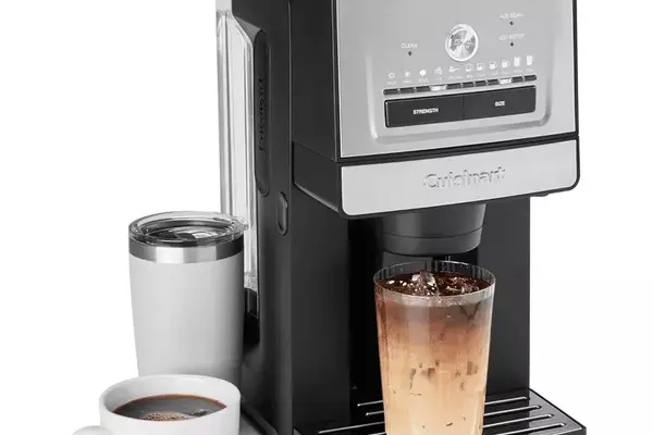 Cuisinart's Custom Grind & Brew: A Drip Machine That Replaces Pods