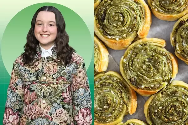 Bella Ramsey's Quick and Delicious Pesto Pastry Spirals