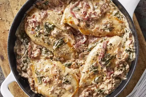 Quick and Delicious Chicken Dinners: A Collection of 20-Minute Recipes
