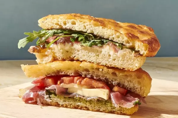 Focaccia Sandwiches: A Taste of Italy at Home