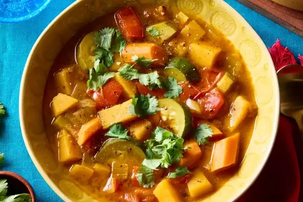 Nourishing Soups for Healthy Aging: A Collection of High-Fiber Recipes
