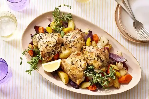 Effortless Thanksgiving Week Dinners: A 5-Ingredient Meal Plan
