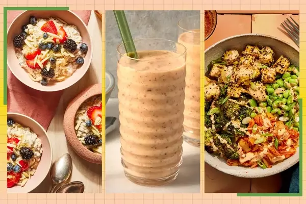 30-Day Vegetarian Anti-Inflammatory Meal Plan