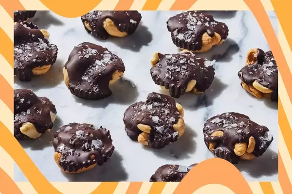 The Sweet Secret to Stable Blood Sugar: Dark Chocolate Cashew Clusters