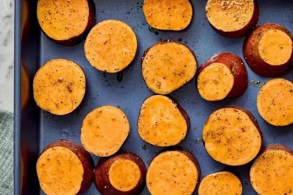 Delectable Sweet Potatoes with Nut-Infused Brown Butter