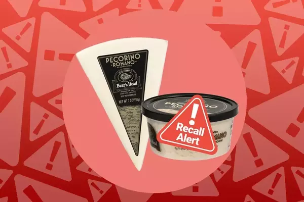 Boar's Head Pecorino Romano Cheese Recalled Over Listeria Concerns