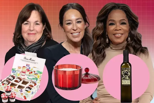 Celebrity-Approved Host Gifts