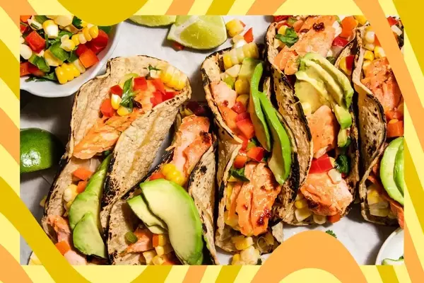 Mediterranean-Inspired Salmon Tacos: A Culinary Delight for Health-Conscious Diners