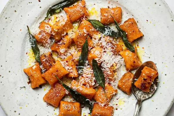 Crafting Sweet Potato Gnocchi with Sage Butter