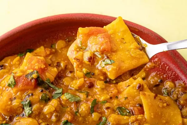 Dal Dhokli: A Heartwarming Indian Lentil Stew with Spiced Wheat Dumplings