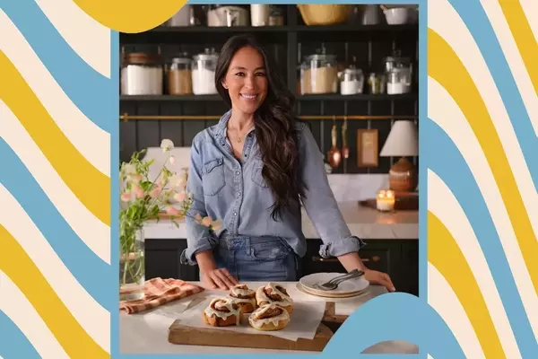 Joanna Gaines' Signature Cinnamon Rolls: A Winter Morning Delight