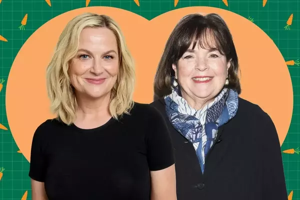 Amy Poehler's Carrot Recipe Approved by Ina Garten