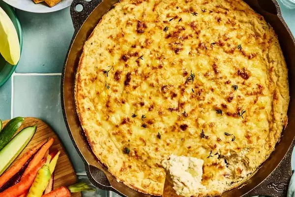 High-Protein Artichoke & White Bean Dip