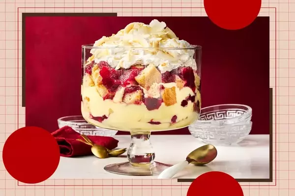 The Cranberry Coconut Trifle: A Holiday Dessert Sensation