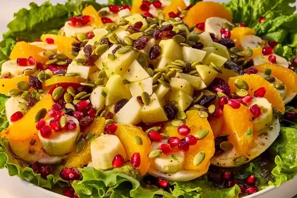 A Festive Mexican Christmas Eve Salad Recipe