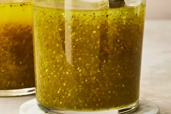 Revitalizing Turmeric-Ginger Chia Elixir for Optimal Gut Health