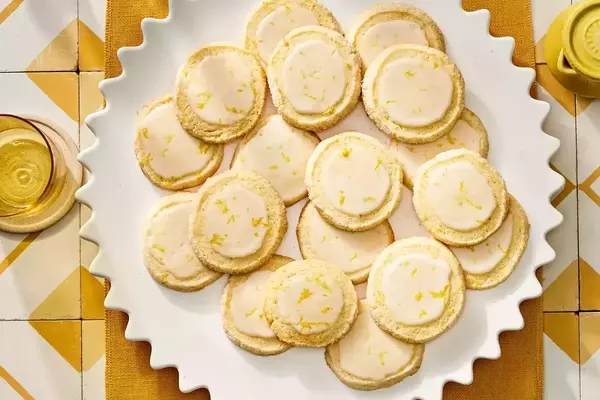 Bright Citrus Sugar Cookies with Zesty Glaze