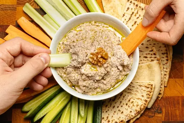 Crafting the Perfect Walnut Skordalia: A Versatile Greek Garlic Dip