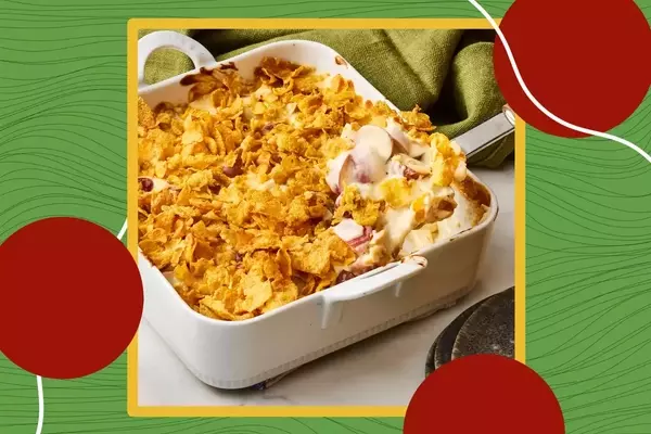 A Healthier Take on Holiday Potato Casserole