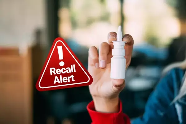 Nationwide Recall Issued for Contaminated Nasal Spray