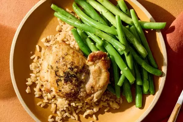 Simplified High-Protein Dinners: A 5-Ingredient Weekly Meal Plan