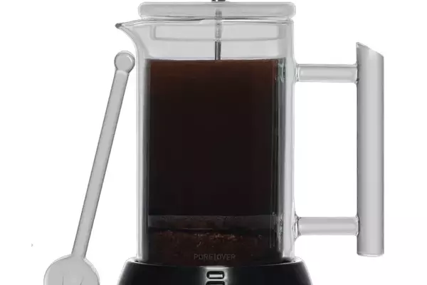 Glass French Press Replaces Longtime Favorite