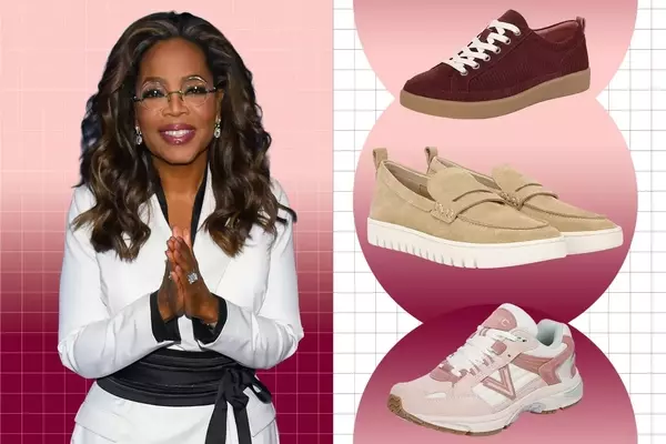 Oprah's Favorite Podiatrist-Recommended Shoe Brand: Vionic Footwear Now on Sale