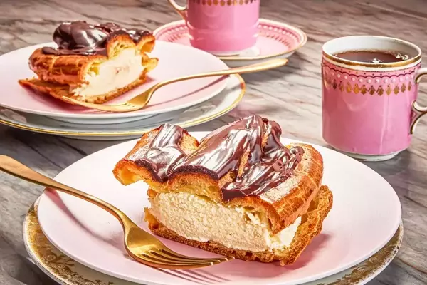 Large-Format Éclair Paris-Brest: A Simplified French Classic