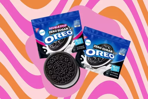 Oreo Introduces New Zero-Sugar Cookie Varieties