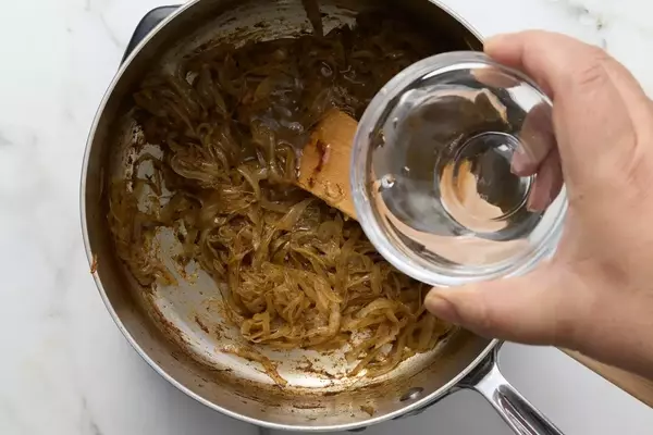 Gourmet Cheesy French Onion Broccoli