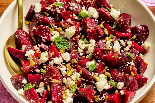 Revitalize Your Palate with a Vibrant Chopped Beet Salad